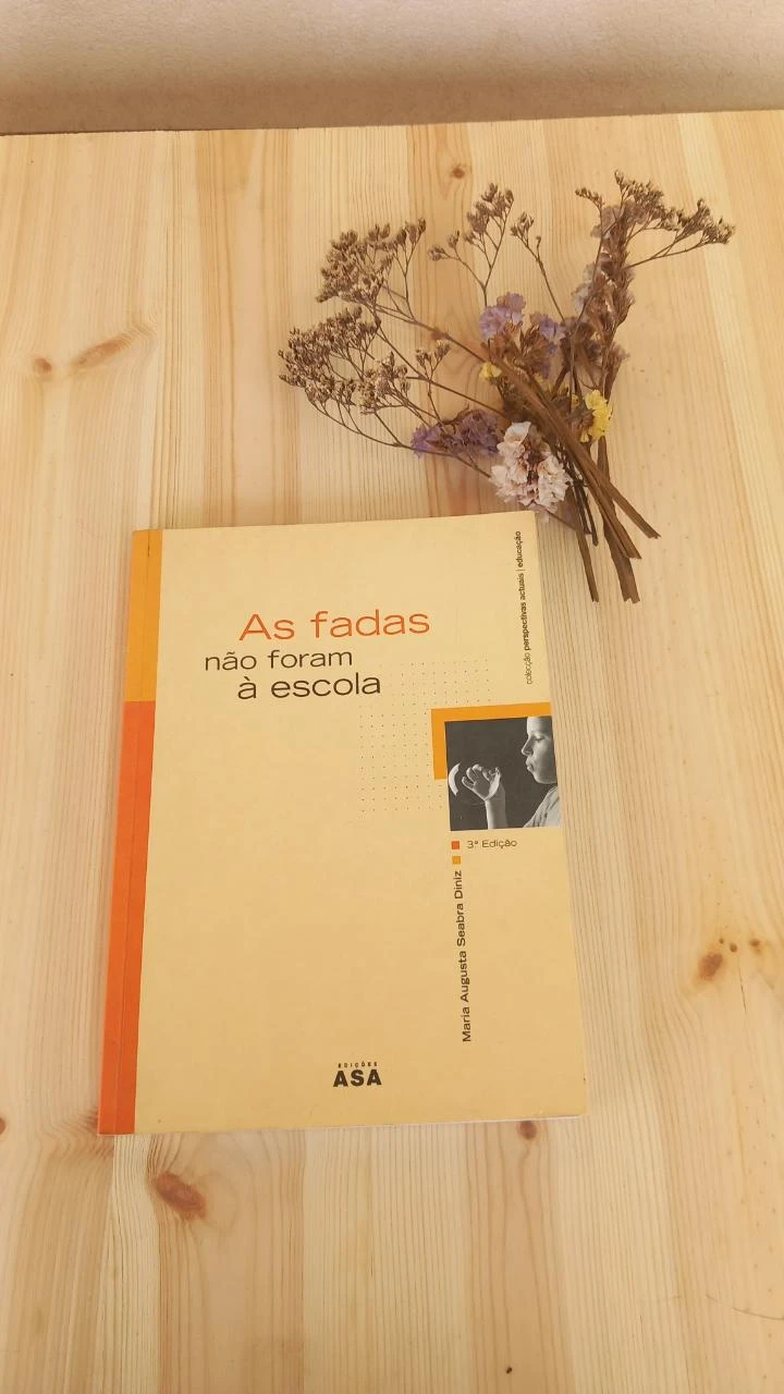 As Fadas Não Foram à Escola | Maria Augusta Seabra Diniz